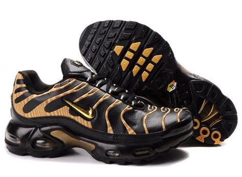 nike tn gold schwarz